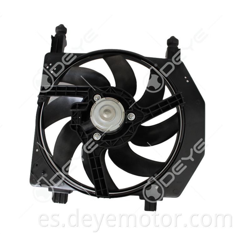 96FB8C607BJ BH 1118160 ventiladores de refrigeración de radiador automático eléctrico de nueva llegada para FORD FIESTA